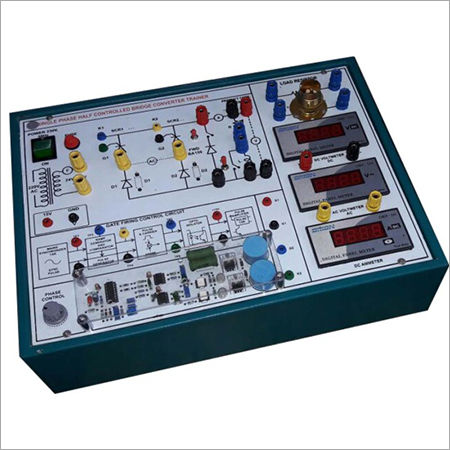 Al-e061 Scr Single Phase Half Controlled Bridge Converter