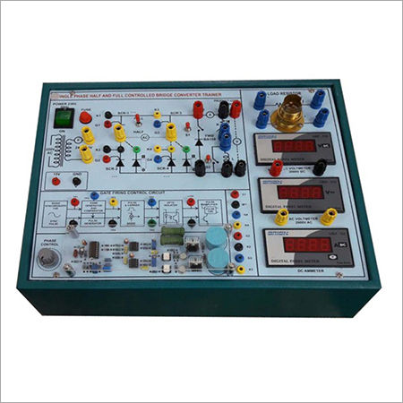 Al-e062 Scr Single Phase Half-full Controlled Bridge Converter