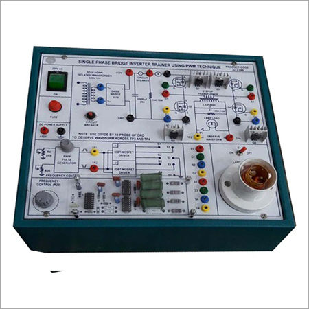 Al-e088 Single Phase Mosfet Bridge Inverter Using Pwm Technique