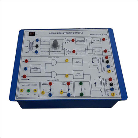 Al-e196 Cosine Firing Technique Circuit Trainer