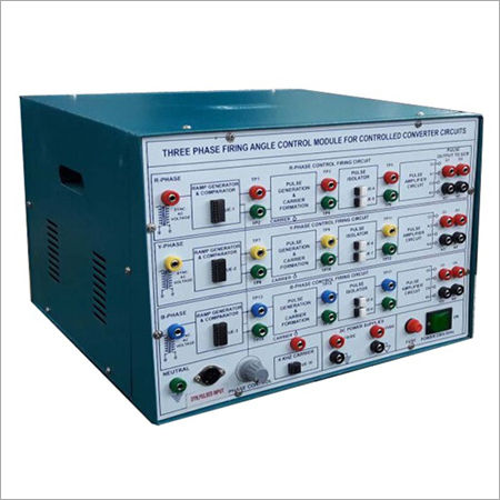 Al-e199 Scr Three Phase Half Controlled Bridge Converter