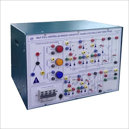 Al-e208 Scr Single And Three Phase Half-full Controlled Bridge Converter