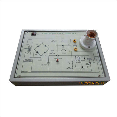 Al-e269 Circuit Breaker Using Scr