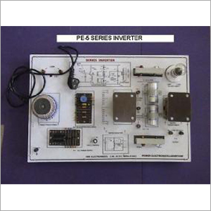 Al-e272 Single Phase Series Inverter Using Scr