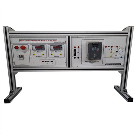 Al-e342 Speed Control Of Three Phase Induction Motor By Scr Igbt Based Three Phase Pwm Inverter