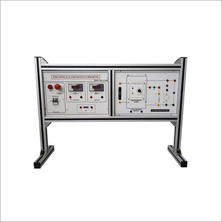 Al-e343 Speed Control Of Dc Shunt Motor By Scr Based V F Dc Drive Method