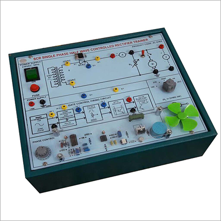 Al-e462 Scr Single Phase Half Controlled Rectifier