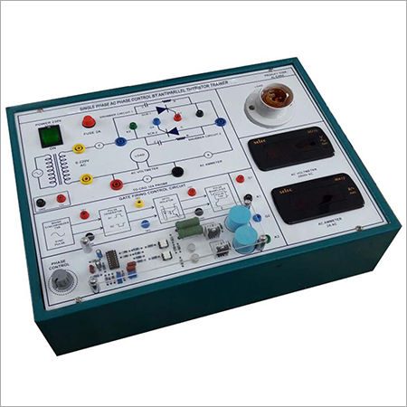 AL-E466 Single Phase Ac Phase Control Using Antiparallel Thyristor By Mohan Brothers