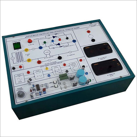 Al-e466b Fhp Induction Motor Controller Using Antiparallel Thyristor