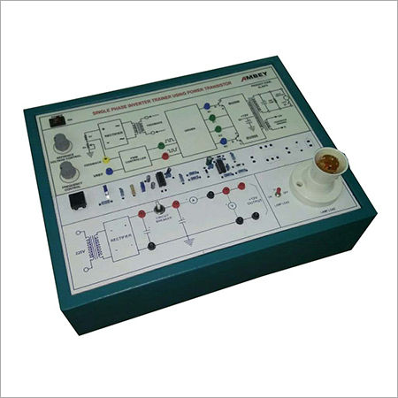 AL-E477 Single Phase Pwm Inverter Using Power Transistor