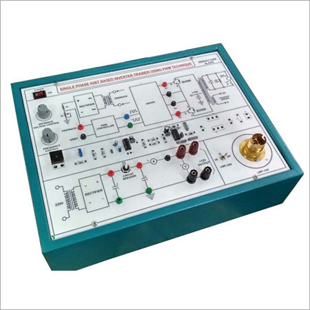 AL-E478 Single Phase Pwm Inverter Using LGBT