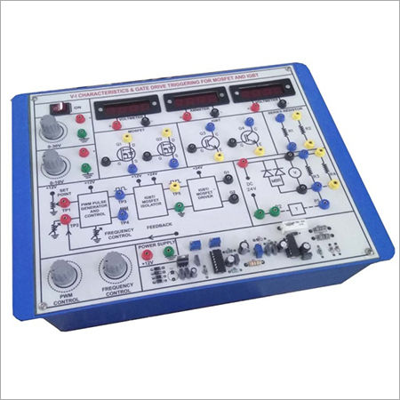 AL-E479A Static and Dynamic Characteristics of Power Transistor