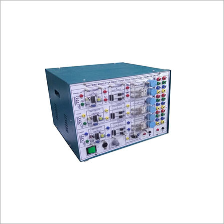 AL-E482B Speed Control of Synchronous Motor Using Three Phase Ac Phase Control Using Antiparallel Thyristor