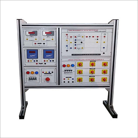 Al-e284a Power Measurement By Two Wattmeter Method