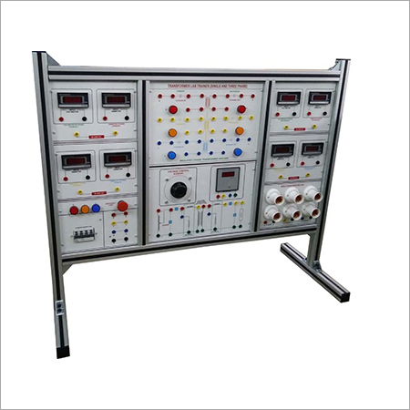 Al-e289a Transformer Lab Trainer (Single And Three Phase)