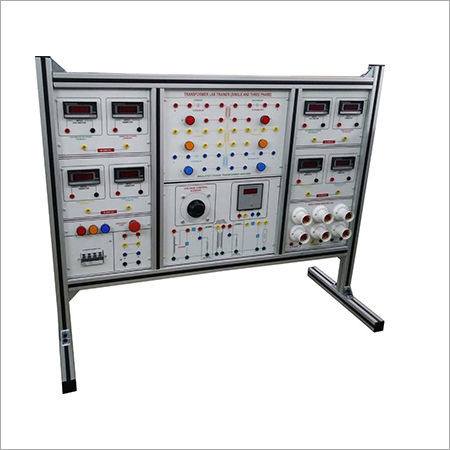 Al-e289a Transformer Lab Trainer (Single And Three Phase)