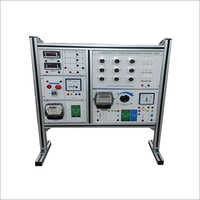 Al-e374a Single Phase Energy Meter Control Trainer)