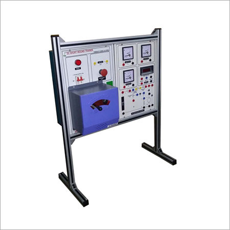 Al-e380d Dc Shunt Motor Trainer (Load Test)