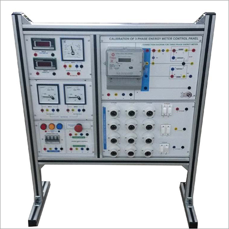Al-e424a Three Phase Energy Meter Control Trainer)