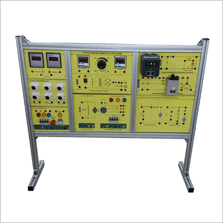 Al-e538c Electrical Machine Trainer