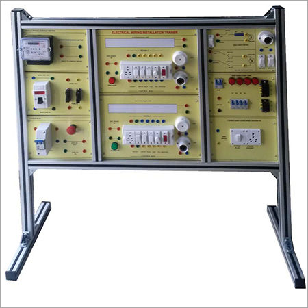 Al-e544a Domestic House Wiring Control Trainer