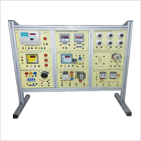 Al-e551a 3phase Protection System Control Trainer