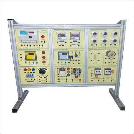 Al-e551a 3phase Protection System Control Trainer