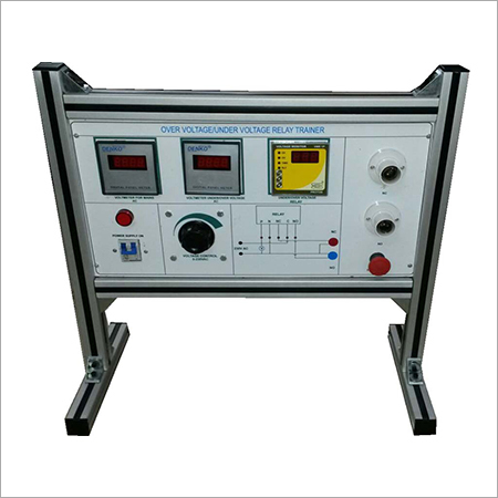 Al-e579 Under And Over Voltage Relay Trainer (Static)