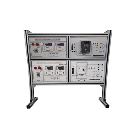 Al-e619a Ac-dc Mosfet Based Electrical Drive Trainer (Rack-speed Control)