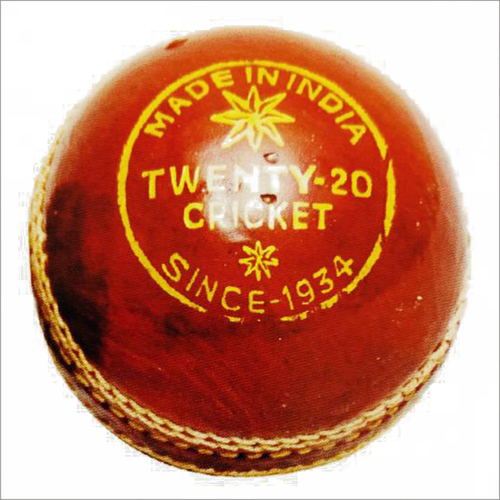 Twenty-20 Cricket Leather Ball