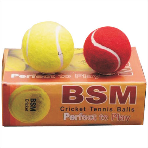 SS Cotton Tennis Ball, Packaging Type: Packet at Rs 180/dozen in