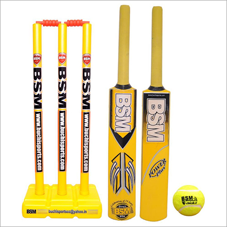 Plastic Cricket Sets By BUCHI SPORTS