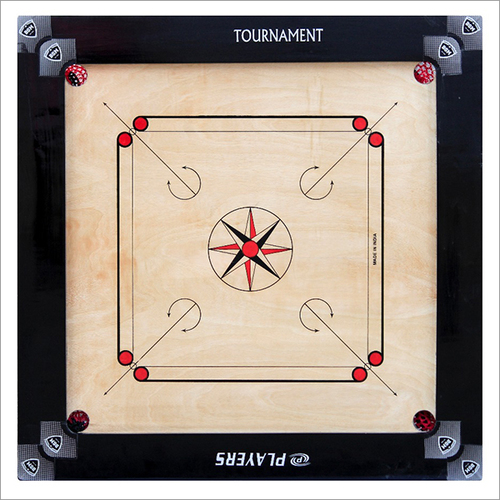 Tournament Carrom Board