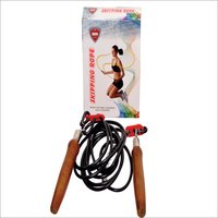 Jump Rope Wooden Handle