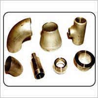 Nickel And Copper Alloy Buttweld Fitting - Color: Golden