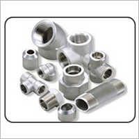 Hastelloy Forged Fitting - Custom Size, Polished Finish | Durable Material For Pipe Fittings With Enhanced Resistance And Versatility