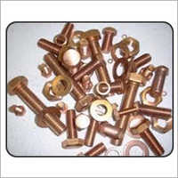 Nickel And Copper Alloy Fastener - Color: Bronze