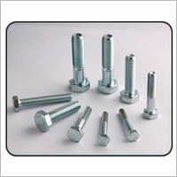 Hastelloy Fastener - Color: Silver