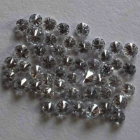 Cvd Diamond 2.20mm to 2.30mm GHI VVS VS Round Brilliant Cut Lab Grown HPHT Loose Stones TCW 1