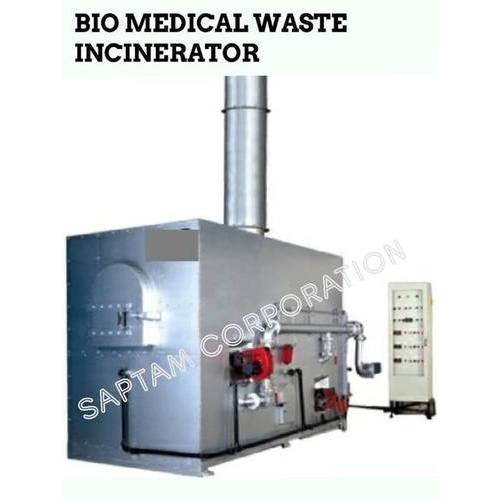 Steel And Various Metals Bio Medical Waste Incinerator