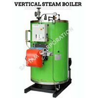 Vertical Steam Boiler - Color: Multi-Colour