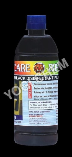 Black Disinfectant Fluid