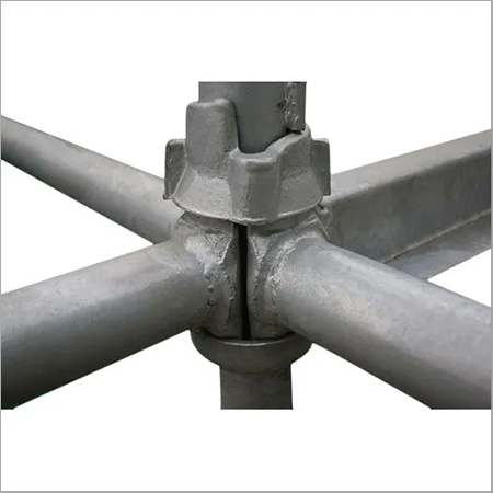 SCAFFOLDING CUPLOCK - Aluminum & Steel, 10-20 mm Thickness, 5-10 mm Width | Pre-Galvanized Surface Treatment for Enhanced Durability