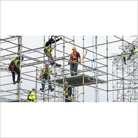 SCAFFOLDING - Aluminum & Steel, 10-20mm Thickness, 5-10mm Width | Pre-Galvanized Surface Treatment for Enhanced Durability