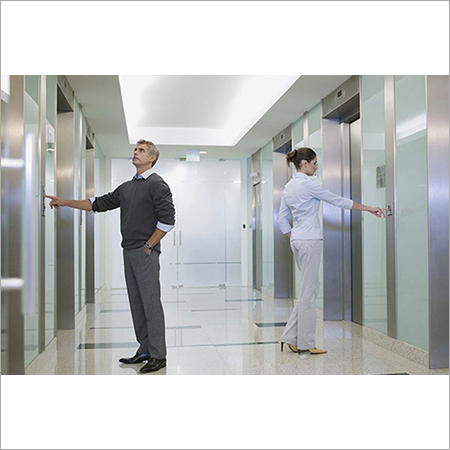 AUTOMATIC PASSENGER ELEVATOR - Steel Material 50-100 mm Step Width | Features: AC/DC Drive Type Electric Power Supply Multiple Safety Devices Versatile Usage Options