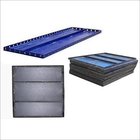 BLUE COATED SHUTTERING PLATES - Mild Steel, 20-50 kg | Wear Resistant, Ideal for Scaffolding System Use