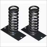 Elevator Buffer Spring - Galvanized Steel, 10-50mm Step Width | Ac Drive Type, Electric Power Supply, Ideal For Residential, Cargo, And Sightseeing Elevators