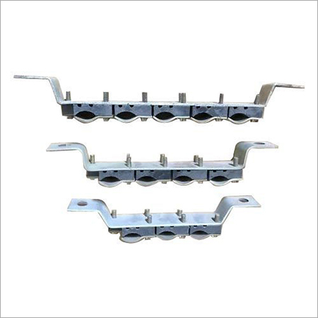 Elevator Cable Hanger - Galvanized Steel, 10-20 mm Step Width | AC Drive Type, Electric Power Supply for Building and Residential Elevators