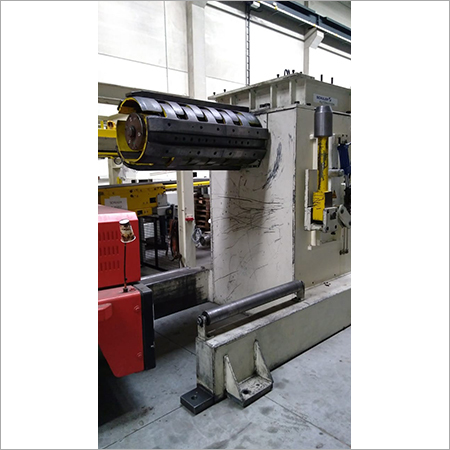 CNC D-COILER - Mild Steel, Rectangular Design | Galvanized Surface for Industrial Use