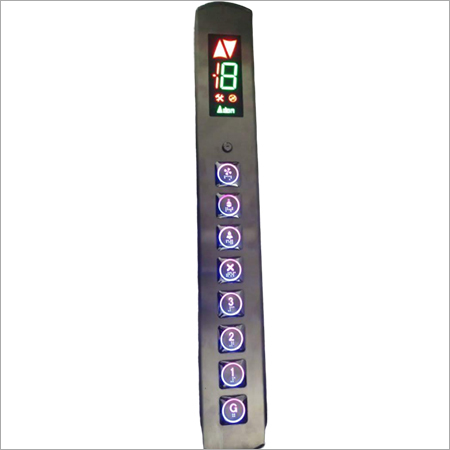 COP 304 - Steel Construction, Electric AC Drive Type | Ideal for Building and Residential Elevators with Designated Stop Safety Device